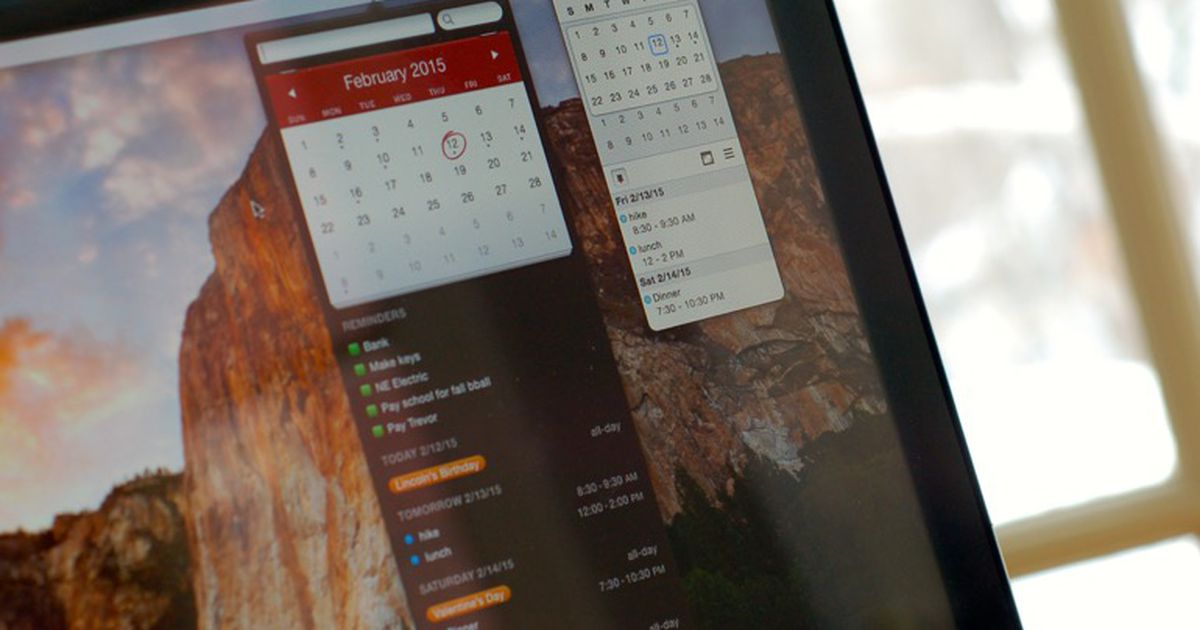 apps for syncing calendars between samsung 4 and mac mini